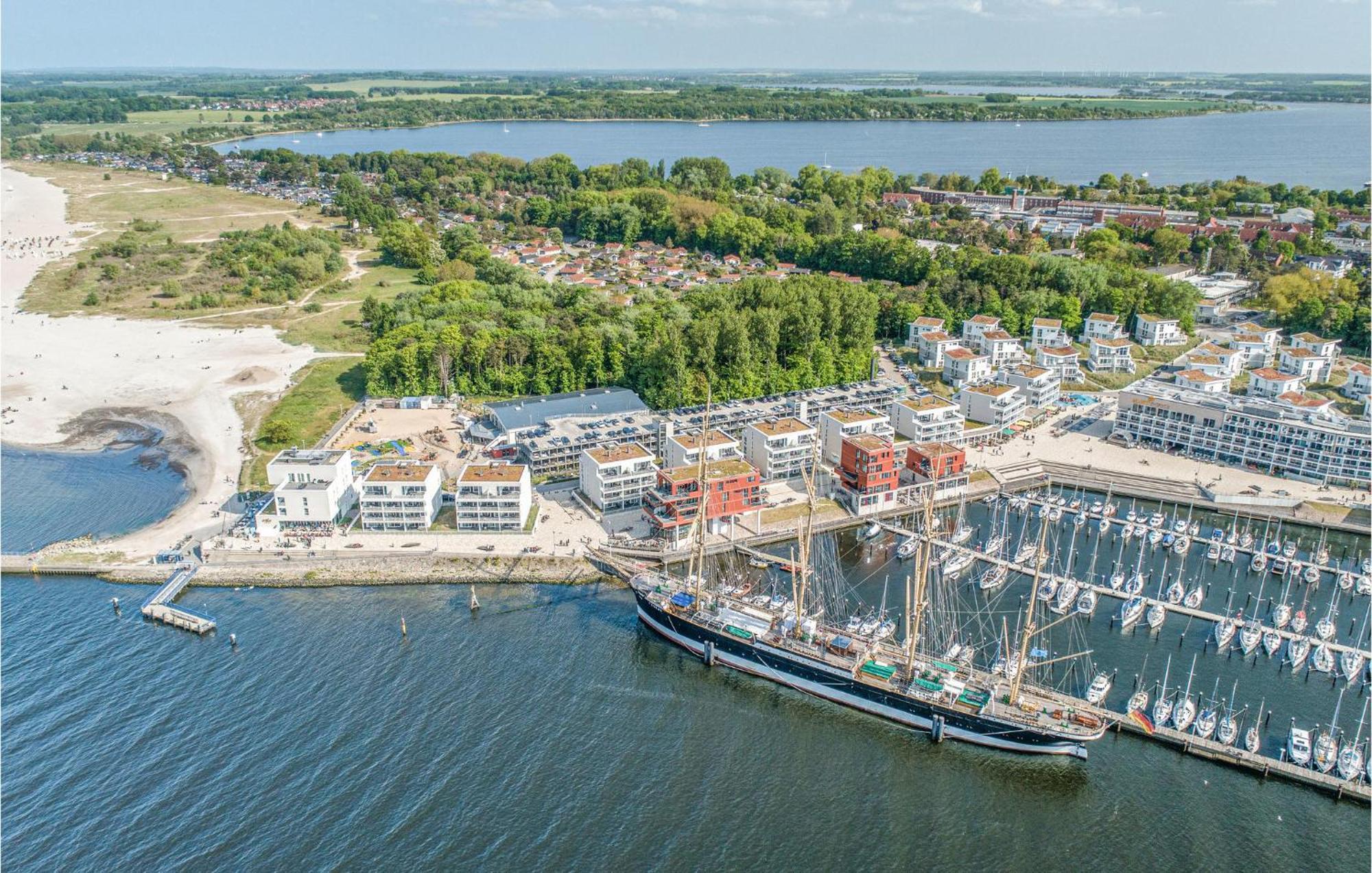 Duenenvilla Comfort Priwall Exteriör bild